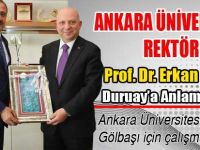 İBİŞ'TEN DURUAY'A ANLAMLI ZİYARET