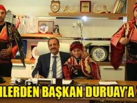 SEĞMENLERDEN DURUAY'A ZİYARET