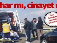 Gölbaşı'nda şüpheli ölüm