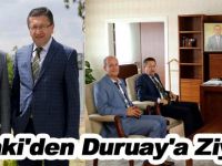 Tiryaki'den Duruay'a Ziyaret