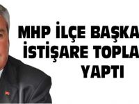 MHP GÖLBAŞI İLÇE TEŞKİLATI İSTİŞARE TOPLANTISI YAPTI