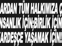 STK'ladan İsrail'i Kınama Çağrısı!