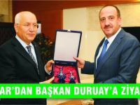 Yaşar'dan Duruay'a Ziyaret
