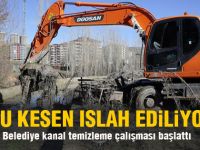 Mogan’ı Besleyen Kanallar Temizleniyor