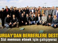 Başkan Duruay, Erkek Berberleri ve Kadın Kuaförleri ile Bir Araya Geldi