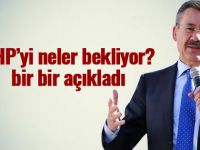 Melih Gökçek'ten CHP ile ilgili bomba açıklamalar