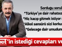 Hürriyet muhabirinden Aslantuğ'a tuzak sorular