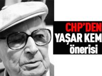 CHP'lilerden Yaşar Kemal önergesi