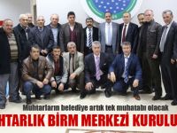 Gölbaşı'nda muhtarlık birim merkezi