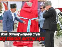 Gölbaşı'nda "Çerkes Sürgünü Anıtı" Açıldı