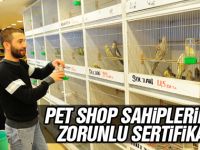 Pet shop sahiplerine eğitim