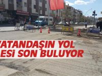Yol çilesi bitiyor