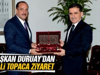 Başkan Duruay'dan ziyaret