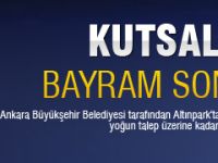 Kutsal emanetler bayram sonuna kadar açık