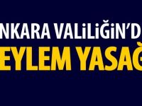 Ankara Valiliği'nden Afrin yasağı