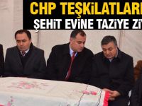 CHP Gölbaşı Teşkilatından şehit evine ziyaret