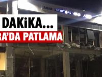 Ankara'da patlama meydana geldi