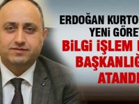 Erdoğan Kurtoğlu'nun görev yeri değişti