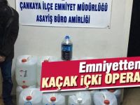 Kaçak içki operasyonu
