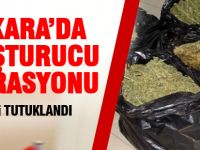 Ankara'da uyuşturucu operasyonunda 35 kişi tutuklandı