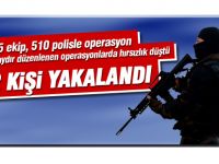 Ankara'da dev operasyon