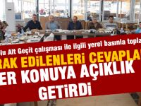 Başkan Duruay’dan merakla beklenen cevaplar