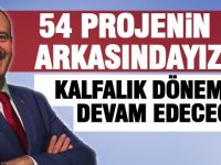 Duruay;'54 projenin arkasındayız'