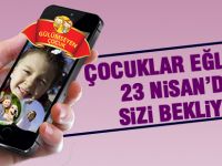 Gölbaşı Belediyesi'nden 23 Nisan etkinliği