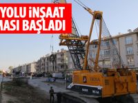 Konya Yolu’nda Çalışmalar Başladı