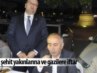 CHP’den gazi ve şehit yakınları iftar