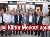 BAĞİÇİ KÜLTÜR MERKEZİ İFTAR PROGRAMIYLA AÇILDI