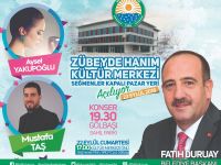 GÖLBAŞI ZÜBEYDE HANIM KÜLTÜR MERKEZİ VE SEĞMENLER PAZAR YERİ AÇILIYOR