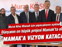 Murat Köse; “Mamak’a prestijli projeler hazırlıyoruz”