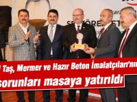 Güçlü; "İşletmelerin sorunlarına çözüm buluyoruz"