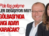 Gölbaşı’nda ittifak CHP’den yana