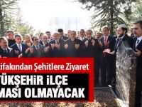 Cumhur İttifakından Başbuğ Türkeş ve şehitlere ziyaret