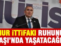 Ersin Pehlivan; “Cumhur İttifakı ruhunu Gölbaşı’nda yaşatacağız”