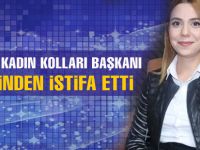 AK Parti kadın kolları başkanı istifa etti