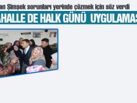 Mahallede Halk Günü