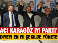 Hacı Karagöz; “Belediyeyi en iyi şekilde yöneteceğiz”