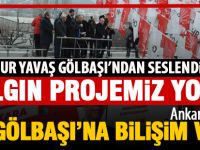 Mansur Yavaş; “Çılgın projelerimiz yok”