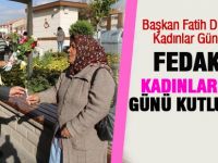 Başkan Fatih Duruay'dan Kadınlar Günü mesajı