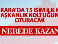 Ankara'da yeni dönem