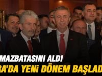 Ankara'nın yeni Başkanı Mansur Yavaş