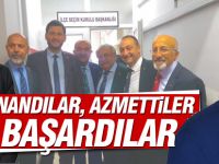 CHP'liler mazbatalarını aldı