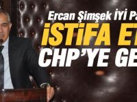Ercan Şimşek istifa etti