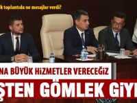 Belediye Meclisi ilk toplantısını gerçekleştirdi. Ne mesajlar verildi?