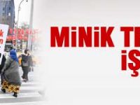 MİNİK TRAFİK POLİSLERİ İŞ BAŞINDA