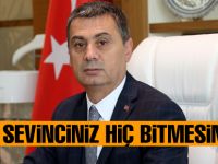 Sevinciniz hiç bitmesin