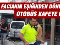 EGO otobüsü kafeye girdi